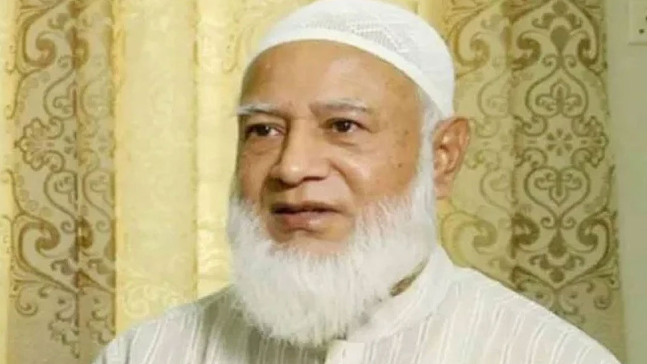 জামায়াত আমিরের শারীরিক অবস্থার আরও উন্নতি