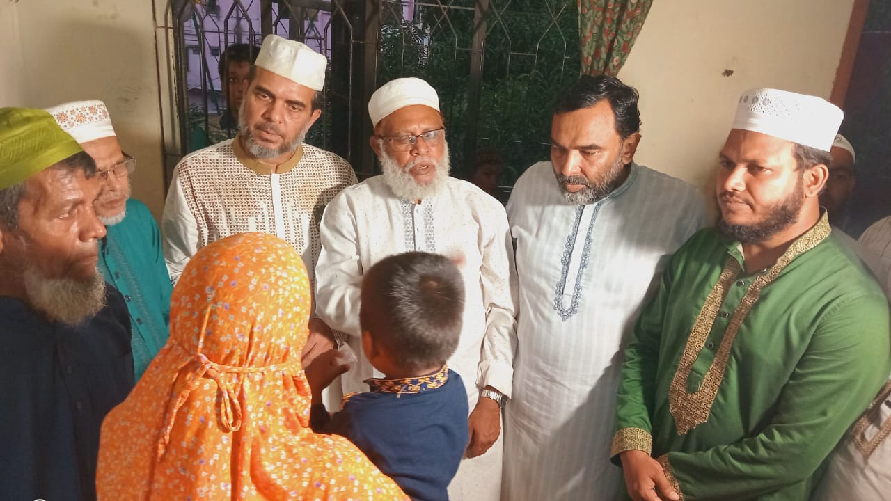 নিহত সাংবাদিক তুহিনের পরিবারের পাশে থাকার অঙ্গীকার জামায়াতের