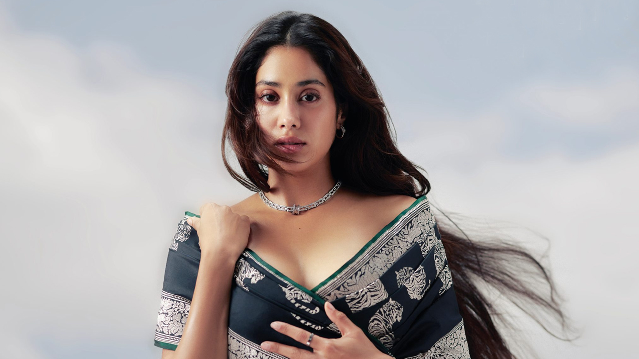 সিনেমা মুক্তির আগেই জাহ্নবীকে নিয়ে সমালোচনার ঝড়