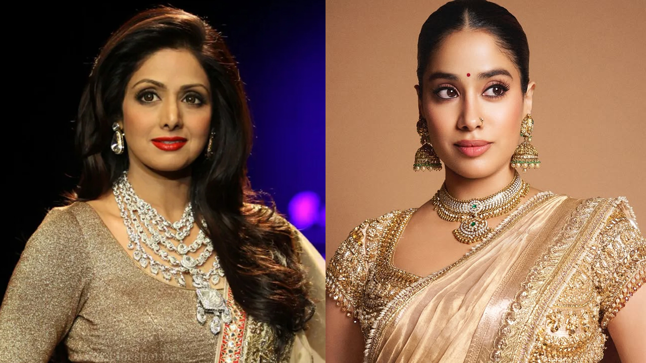 শ্রীদেবীর জন্মদিনে যা করলেন জাহ্নবী