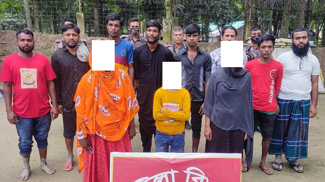 সীমান্তে বিএসএফের হাতে আটক ১১ বাংলাদেশি, ফেরত আনল বিজিবি
