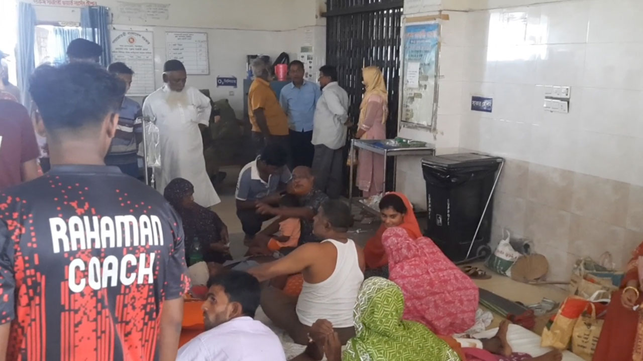 ঝিনাইদহে বিএনপি-জামায়াত সংঘর্ষে আহত ১৫