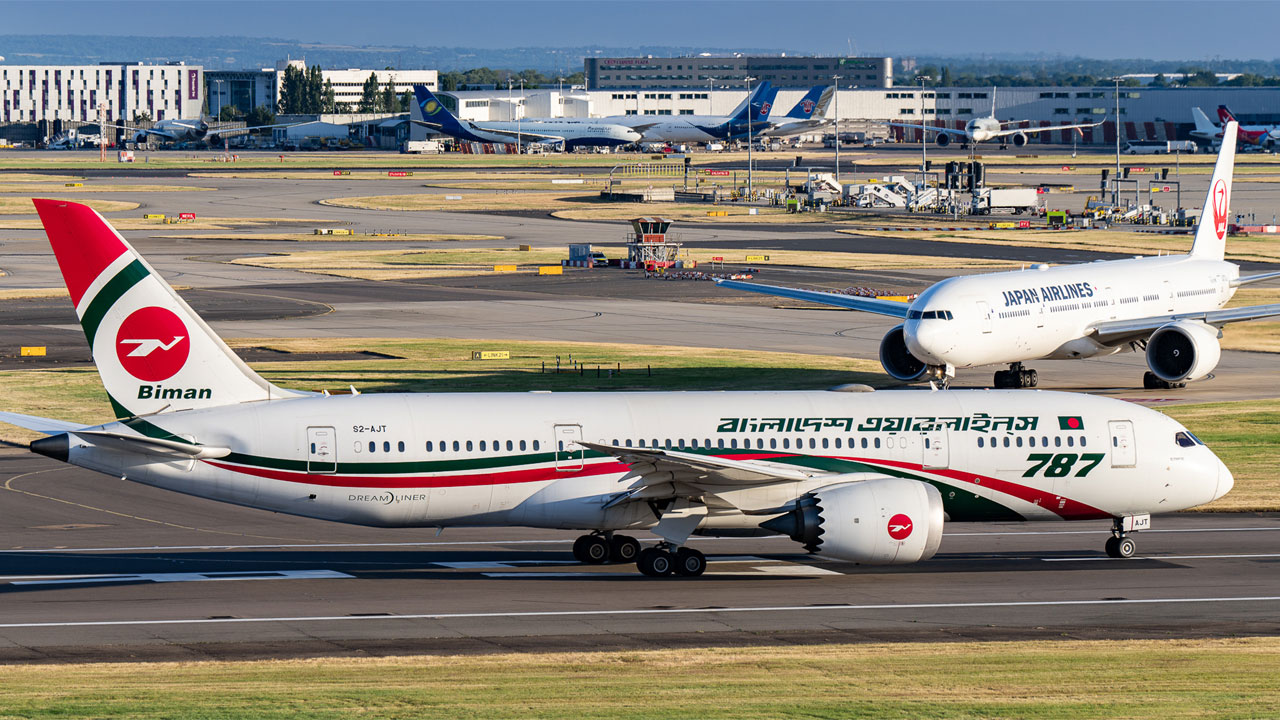 বোয়িংকে এক মাসের জন্য ইঞ্জিনিয়ার পাঠাতে বললো বিমান