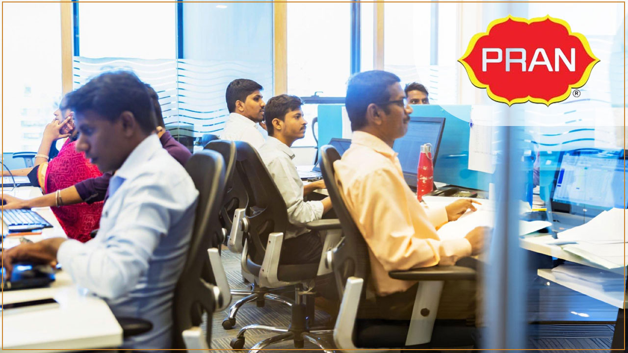 অভিজ্ঞতা ছাড়াই ২০০ জনকে চাকরি দেবে প্রাণ গ্রুপ