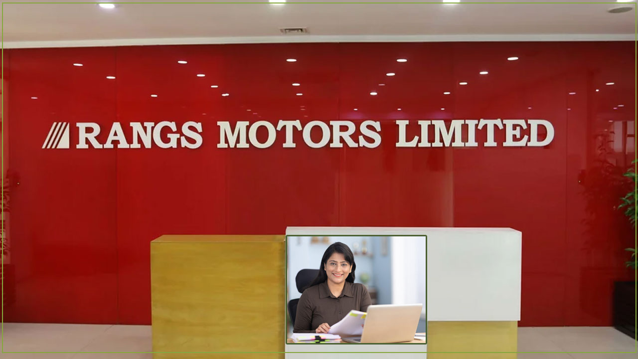 র‌্যাংগস মোটরসে চাকরি, ২৩ বছর হলেই আবেদন