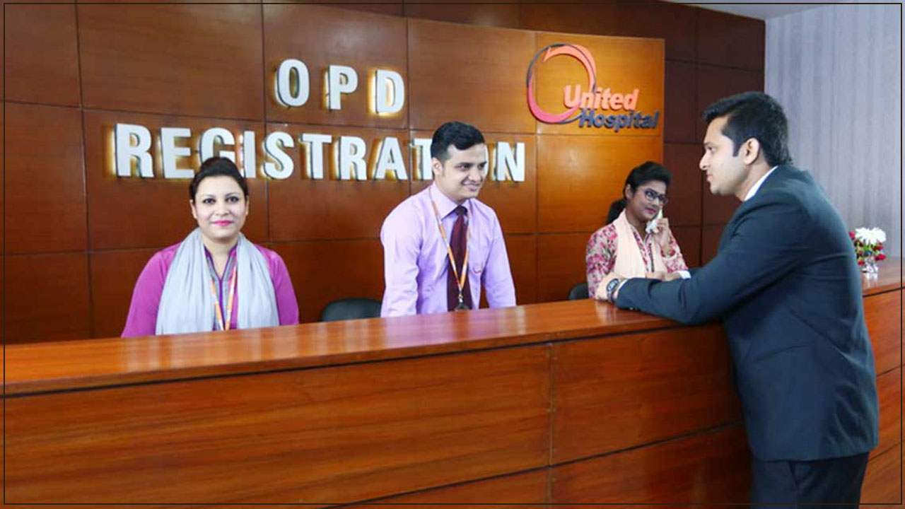 ইউনাইটেড হাসপাতালে চাকরি, বেতন ছাড়াও আছে একাধিক সুবিধা