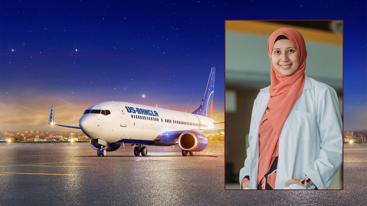 ইউএস-বাংলা এয়ারলাইন্সে চাকরি, আবেদন শেষ ২০ আগস্ট