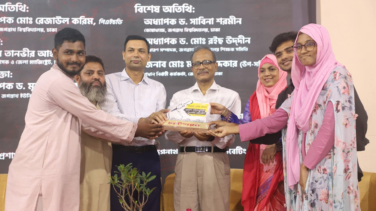 জুলাই স্মরণে জেএনইউডিএসের আয়োজনে জাতীয় বিতর্ক উৎসব