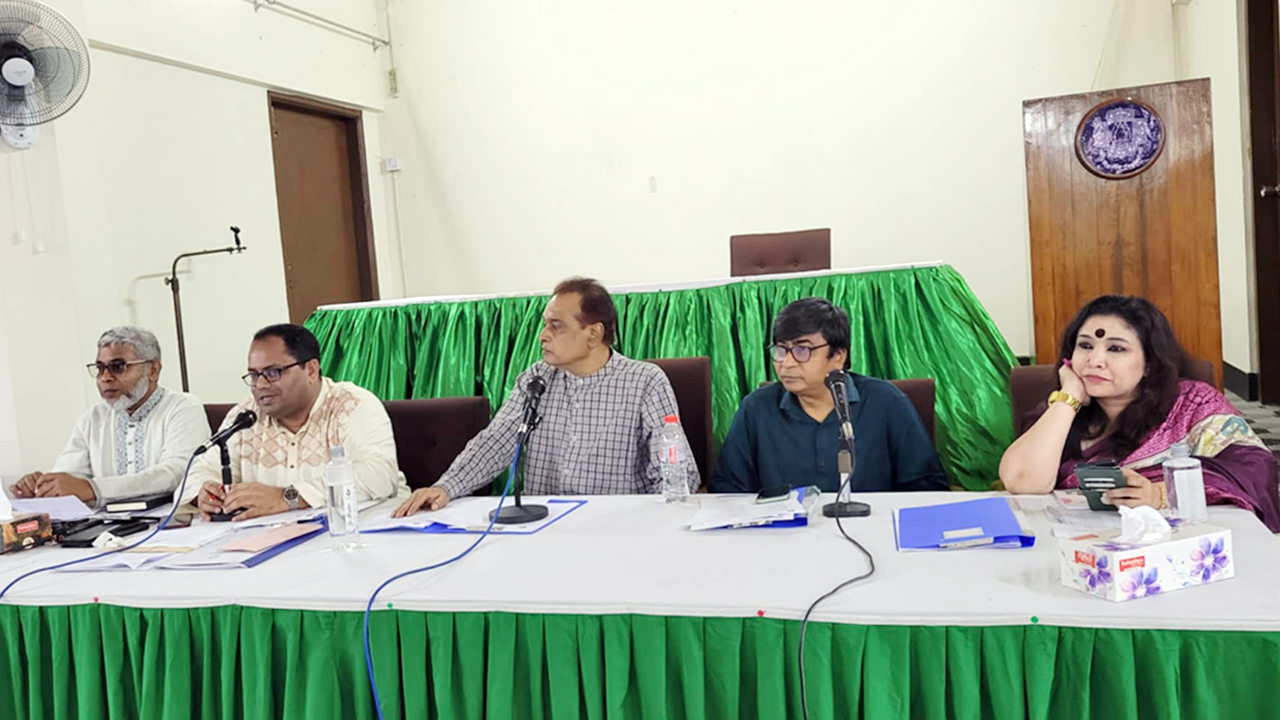 জাকসু নির্বাচনের তফসিল ঘোষণা, ভোটগ্রহণ ১১ সেপ্টেম্বর