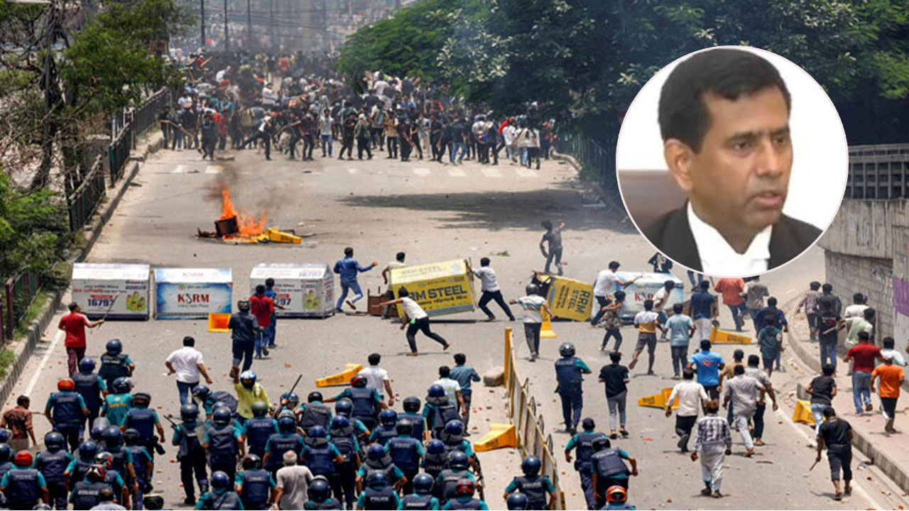 জুলাই গণহত্যাকারীদের কেউই ছাড় পাবে না : চিফ প্রসিকিউটর