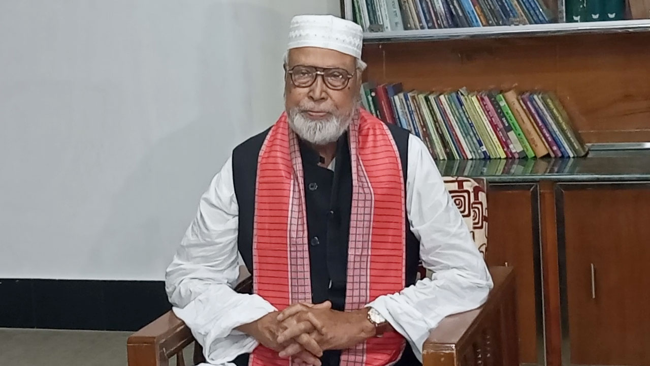 চব্বিশের আন্দোলন আমি দেশ স্বাধীন হওয়ার কাছাকাছি মনে করি : কাদের সিদ্দিকী