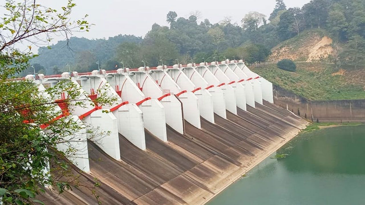 আবারও বন্ধ হলো কাপ্তাই বাঁধের সবগুলো জলকপাট