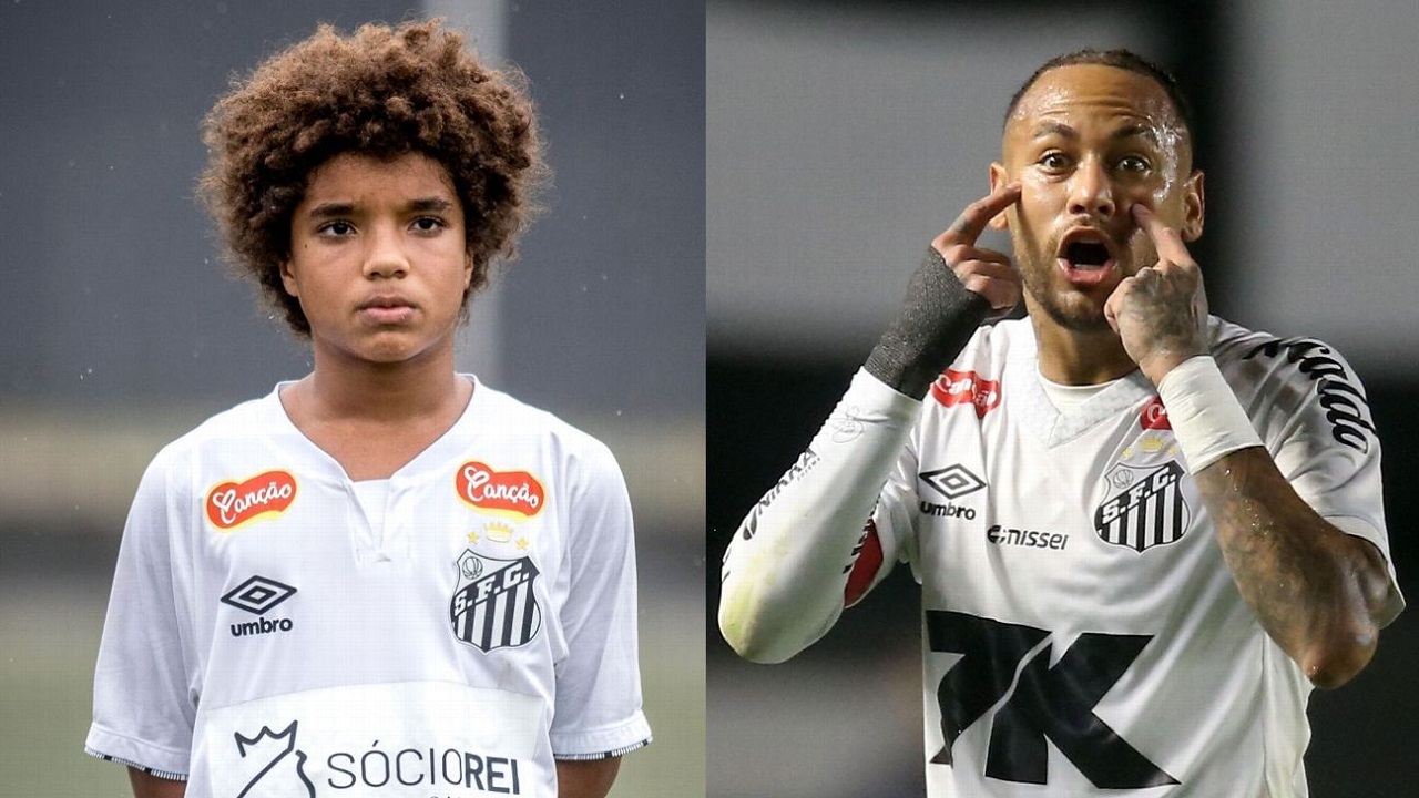 তৈরি হচ্ছেন ব্রাজিলের পরবর্তী নেইমার!