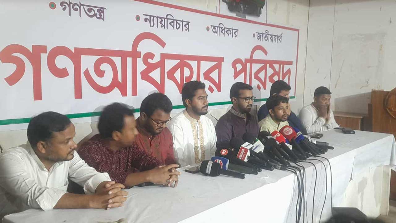 জুলাই ঘোষণাপত্রে শহীদের সংখ্যা নিয়ে তামাশা করা হয়েছে : রাশেদ খাঁন