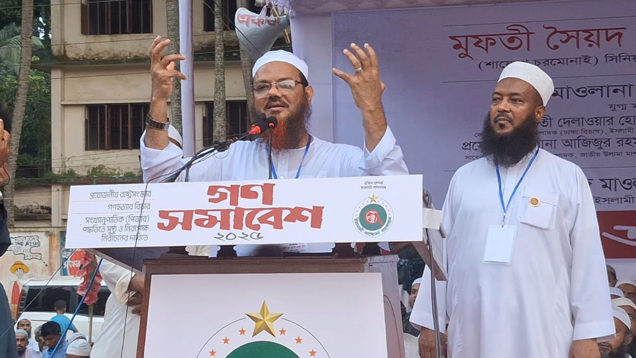 সত্য কথা বলার কারণে সারজিসের বিরুদ্ধে বিএনপি মামলা করেছে