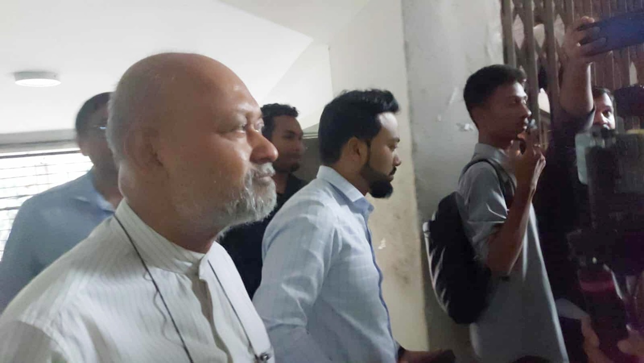 দুর্নীতির মামলায় গ্রেপ্তার অধ্যাপক কলিমউল্লাহ কারাগারে 