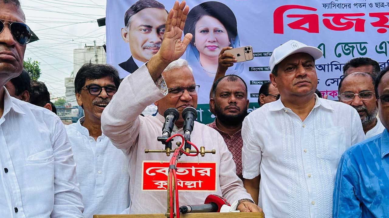 আগামী নির্বাচনে জনগণ তাদের ভোটাধিকার পুনরুদ্ধার করবে : ডা. জাহিদ