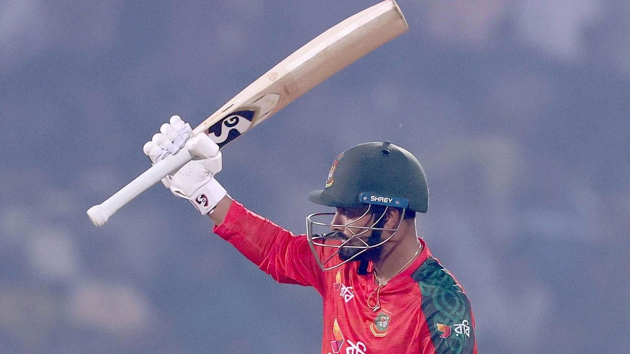 দেশের হয়ে সর্বোচ্চ ফিফটির যৌথ রেকর্ডে লিটন, আরেকজন কে?