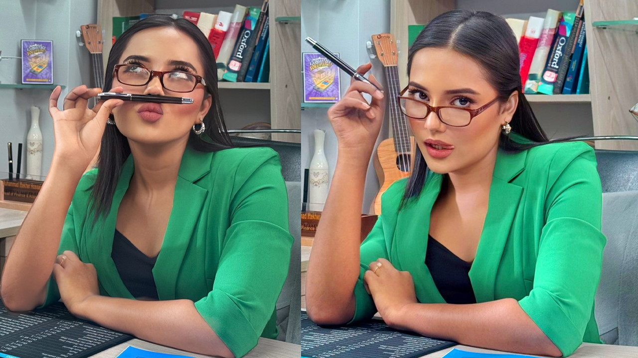 এটা শুধুই অফিস লুকের অংশ : মাহি