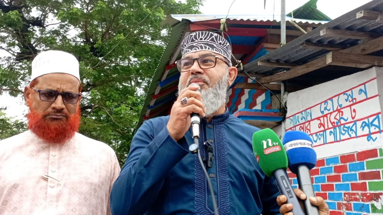 আমাদের কিছু বন্ধু আওয়ামী লীগের ভাষায় কথা বলছেন : মাসুদ সাইদী