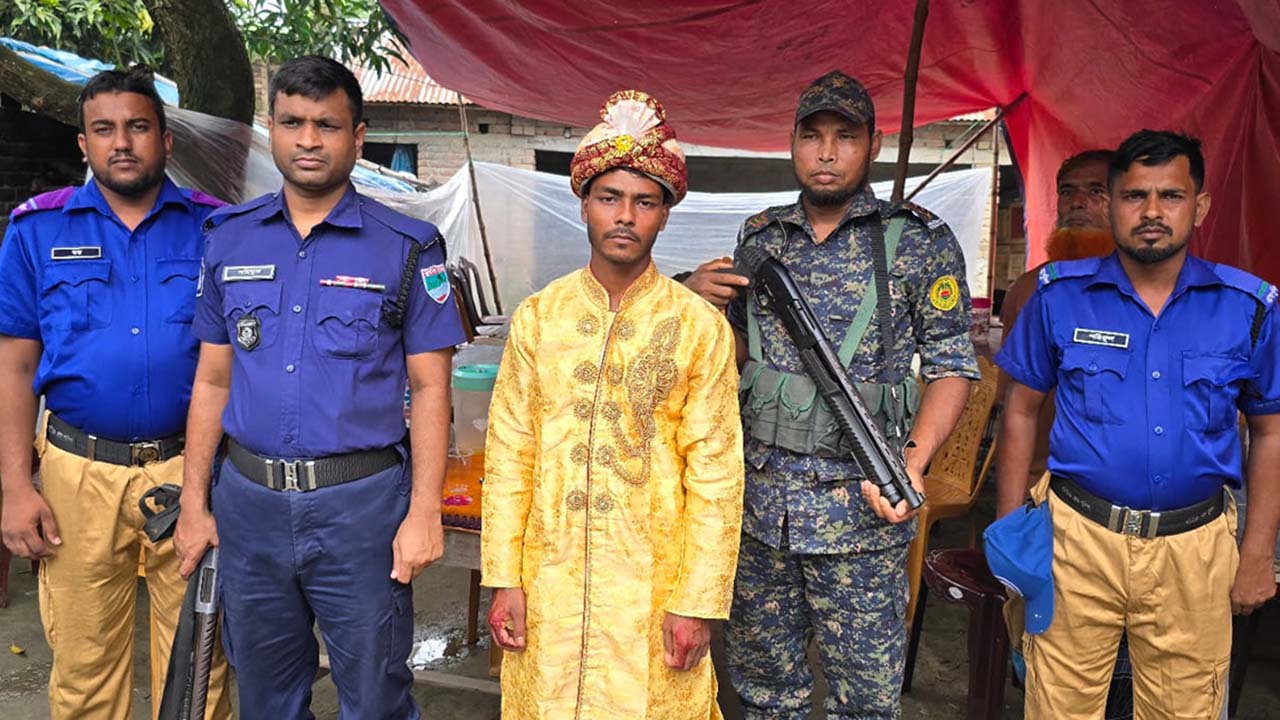 বাল্যবিয়ে করতে এসে কারাগারে বর