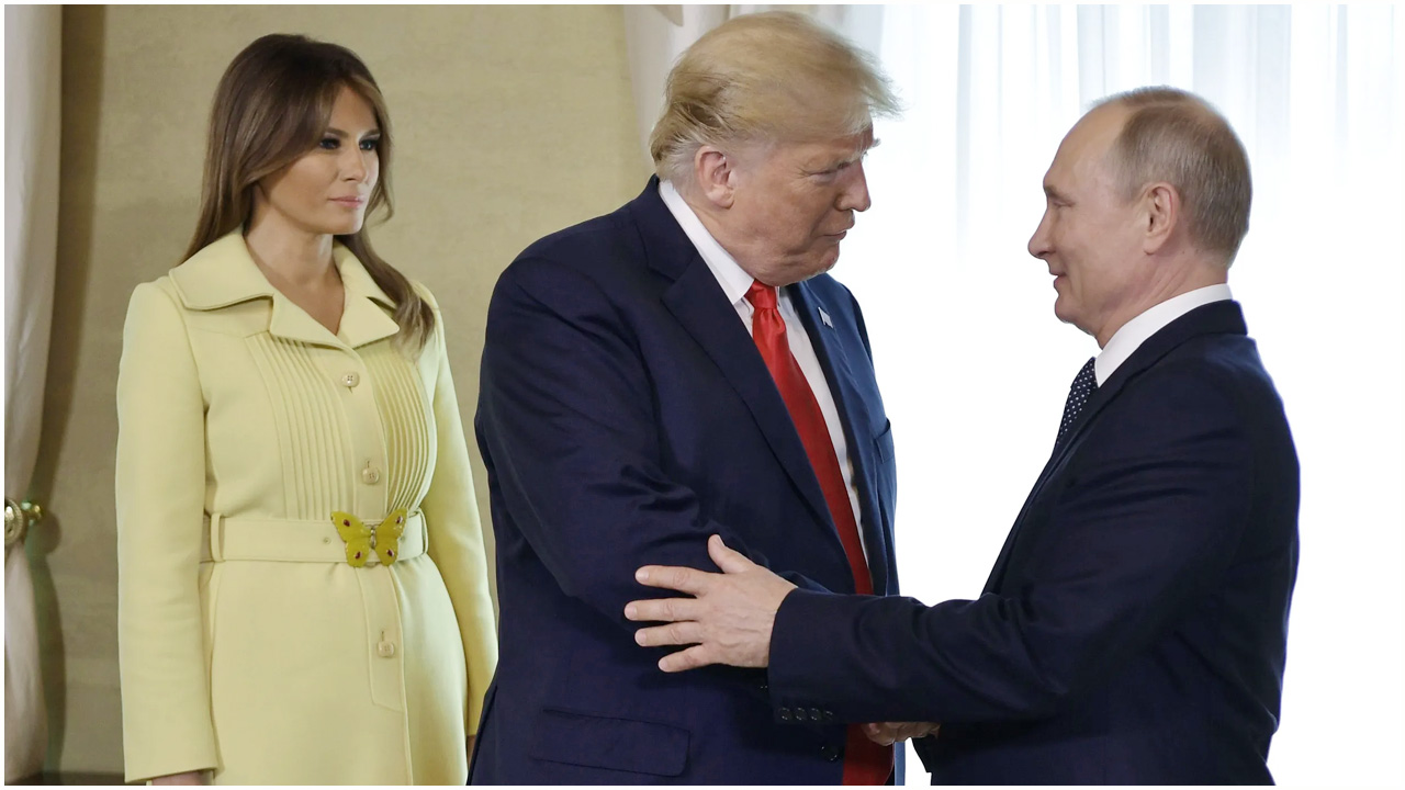 পুতিনকে দেওয়া চিঠিতে কী লিখলেন মেলানিয়া?