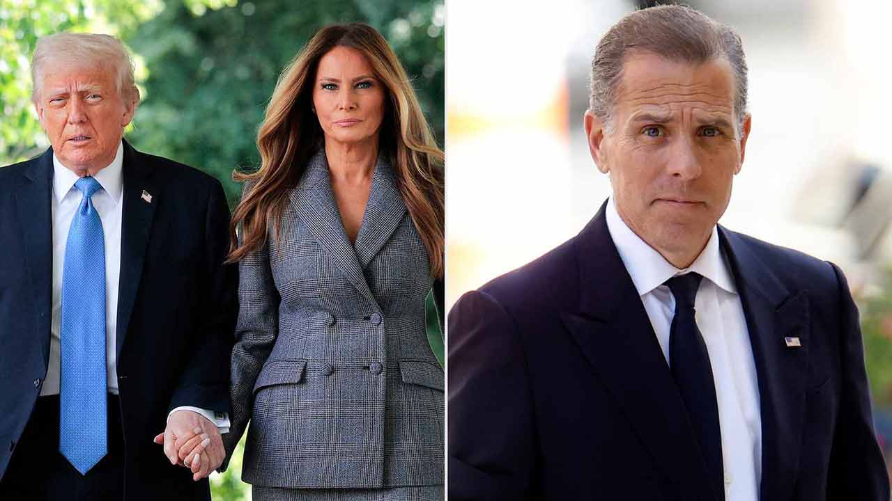 বাইডেনের ছেলের বিরুদ্ধে ১০০ কোটি ডলারের মামলার হুমকি মেলানিয়া ট্রাম্পের