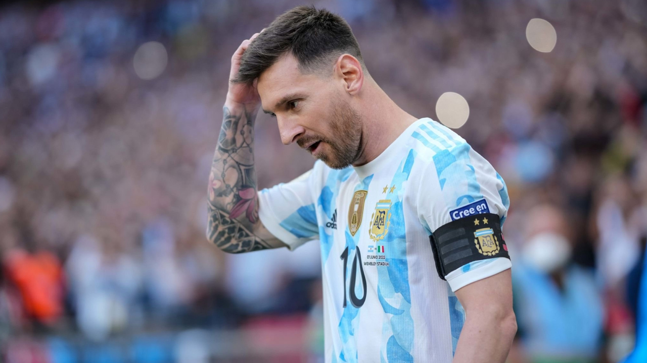 ঘরের মাঠে সম্ভাব্য শেষ ম্যাচে থাকবে পুরো পরিবার, যা বললেন মেসি