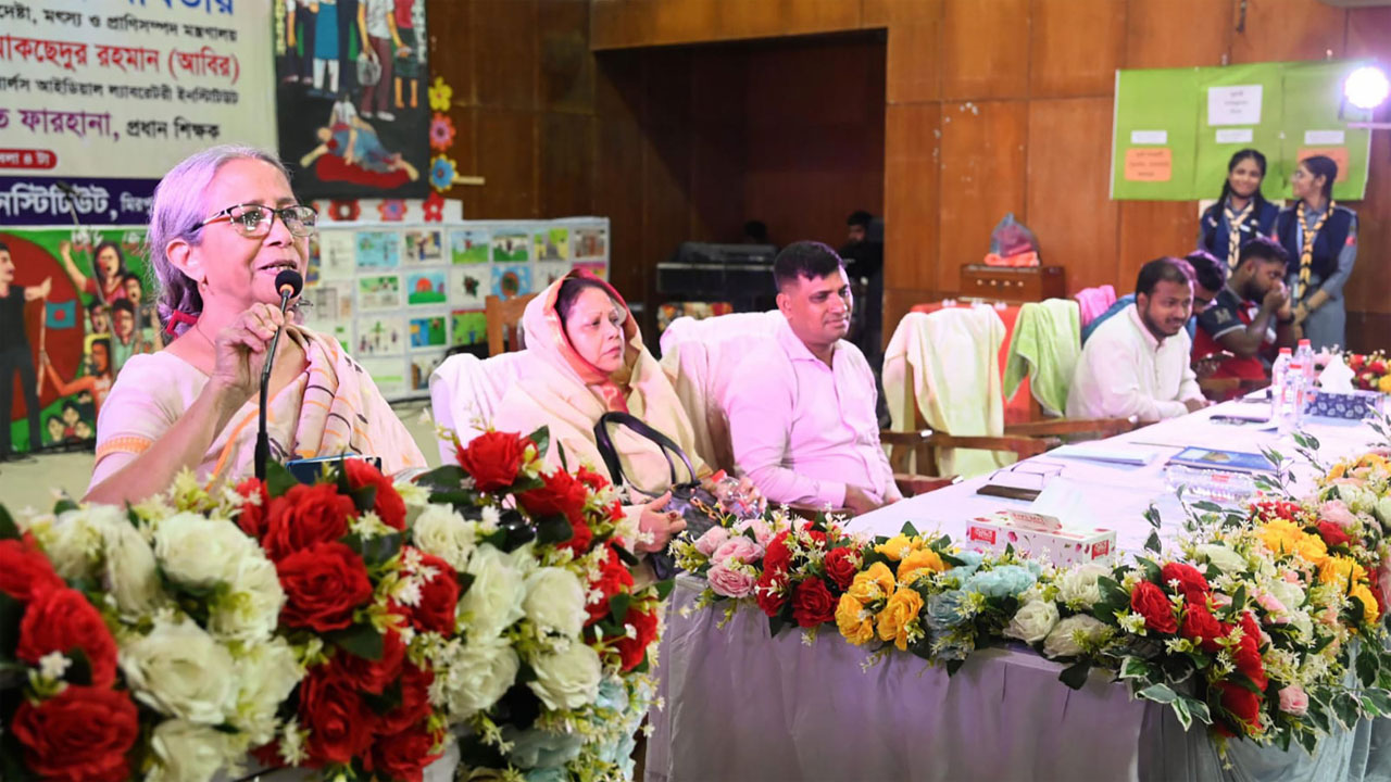 আগামীতে কোনো স্বৈরাচার মাথা চাড়া দিলে, আমরা আবার মাঠে নামব : ফরিদা আখতার