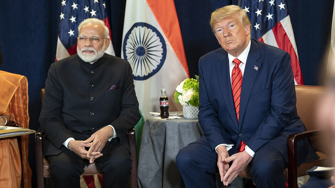 ভারতের ওপর ২৫ শতাংশের বেশি শুল্ক আরোপের ঘোষণা ট্রাম্পের