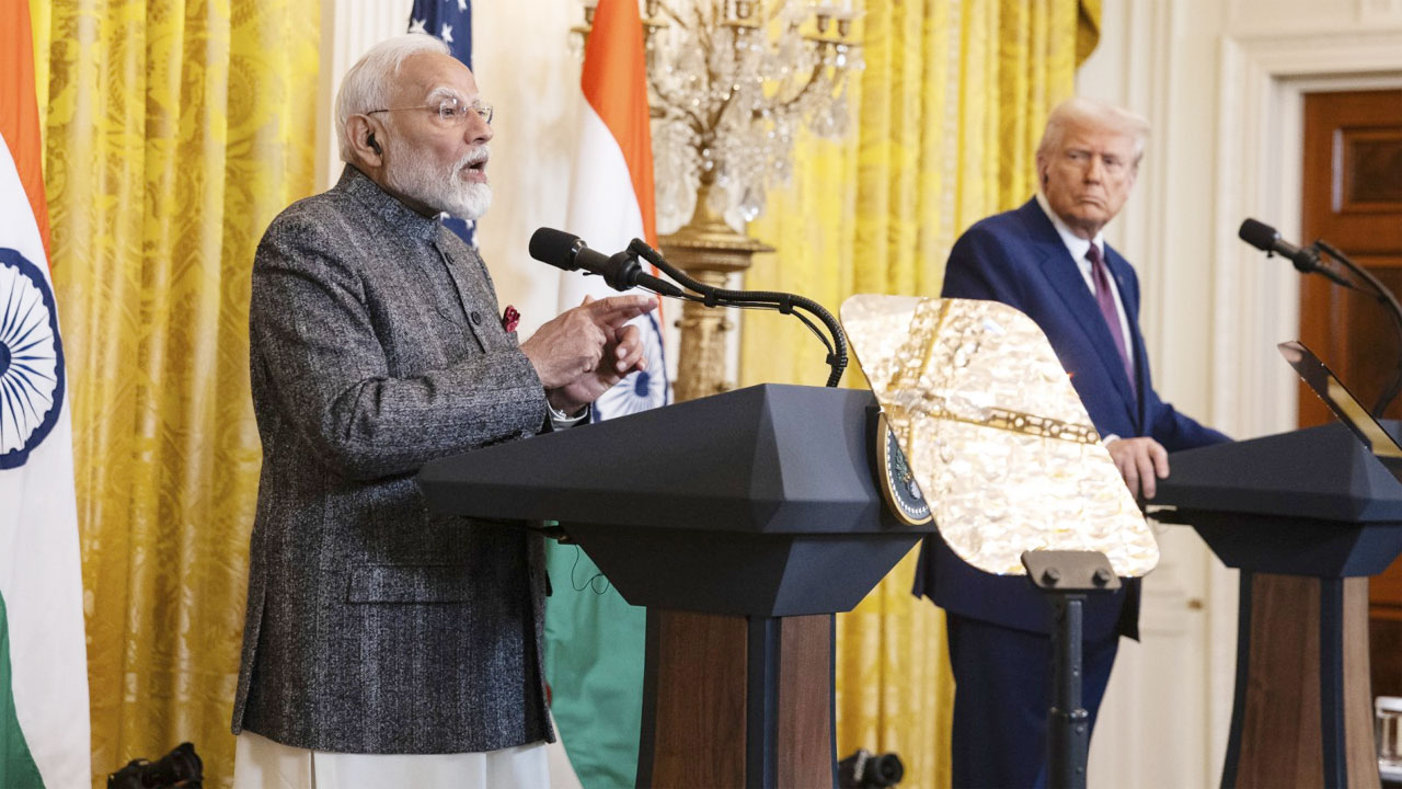 ট্রাম্পের অতিরিক্ত শুল্কের হুমকি ‘অন্যায্য, অযৌক্তিক’ : ভারত