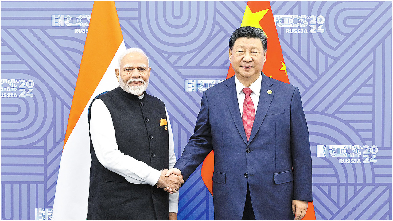 ট্রাম্পের শুল্ক চাপের মাঝেই চীন-ভারতের সম্পর্কে নতুন উষ্ণতা