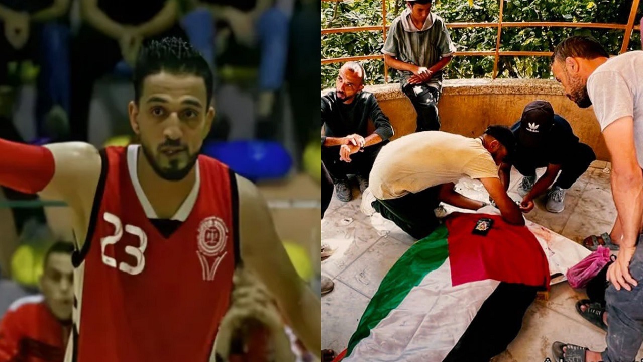 ইসরায়েলের হামলায় ফিলিস্তিনের আরও এক তারকা খেলোয়াড়ের মৃত্যু