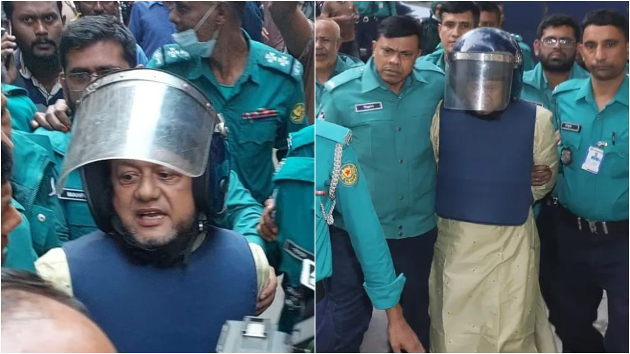 কাঁদলেন ছাগলকাণ্ডের মতিউর, ধৈর্যধারণ করতে বললেন আদালত