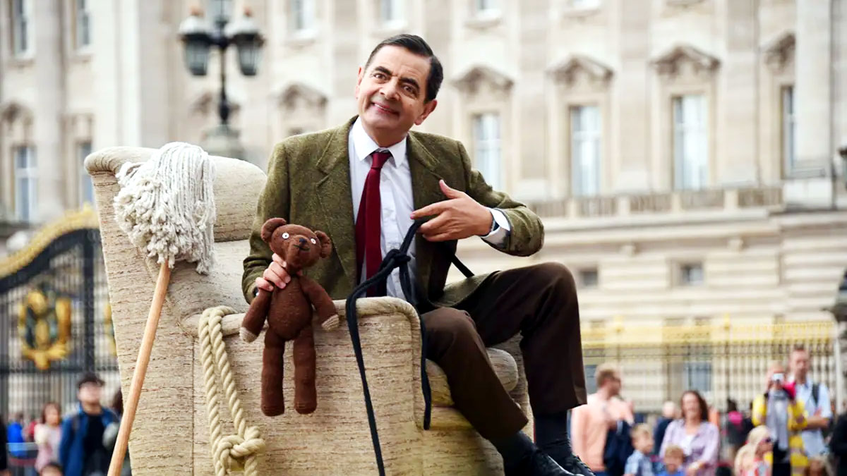 অজ্ঞান পাইলট, ককপিটে বসে পরিবারকে বাঁচান মিস্টার বিন