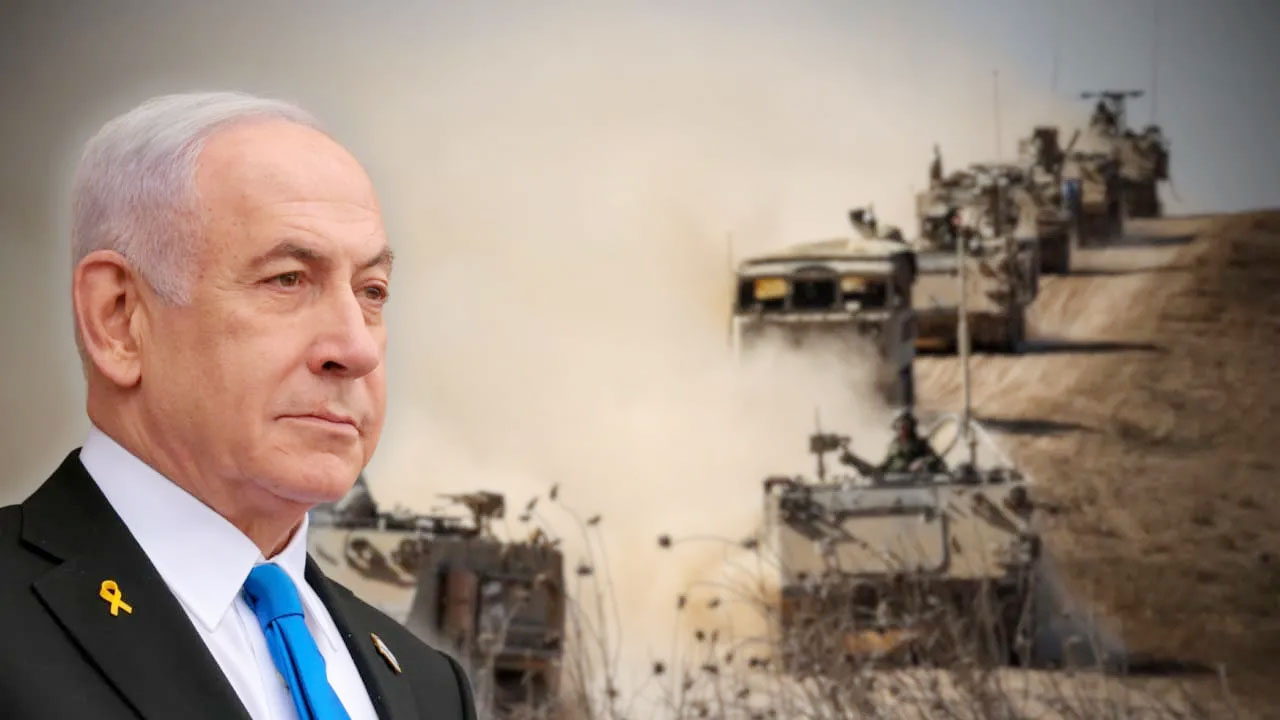 ‘হয় পুরো গাজা দখল করুন, নয়তো ইস্তফা দিন’