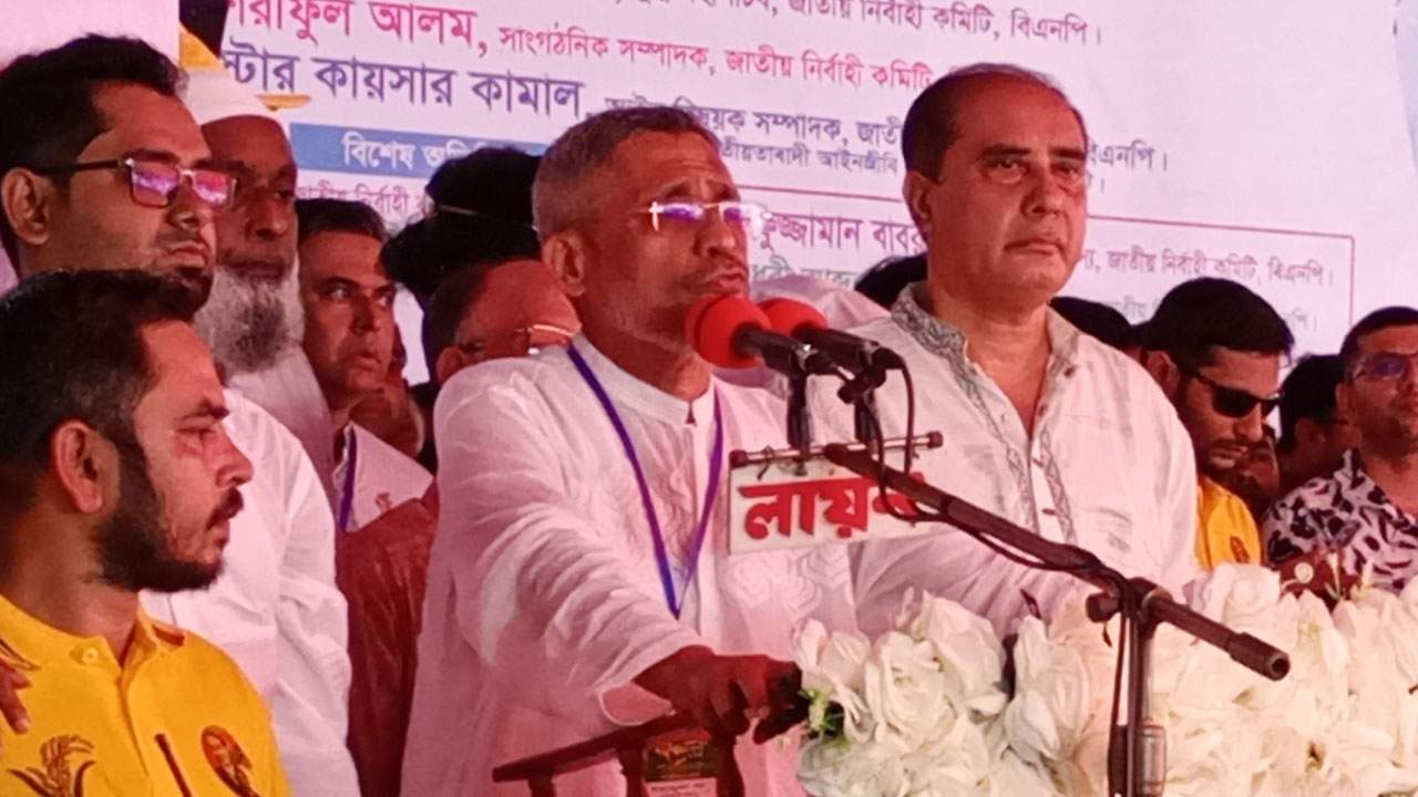 আপনারা যদি নির্বাচনে না আসেন কিছু যাবে আসবে না : বাবর