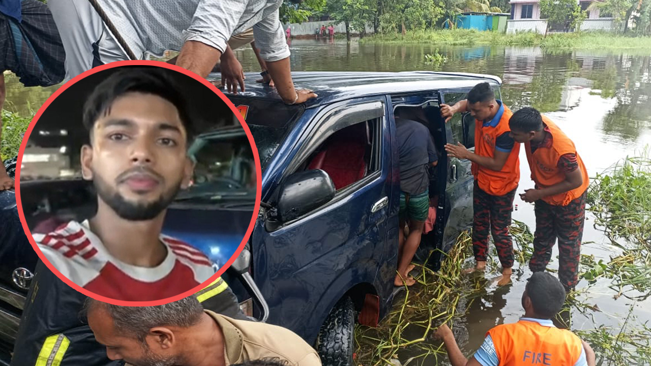 মাইক্রোবাস খালে পড়ে ৭ জন নিহতের ঘটনায় চালকের বিরুদ্ধে মামলা