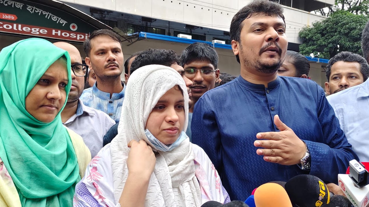স্বামীকে বিদেশে নিতে চান নূরের স্ত্রী মারিয়া