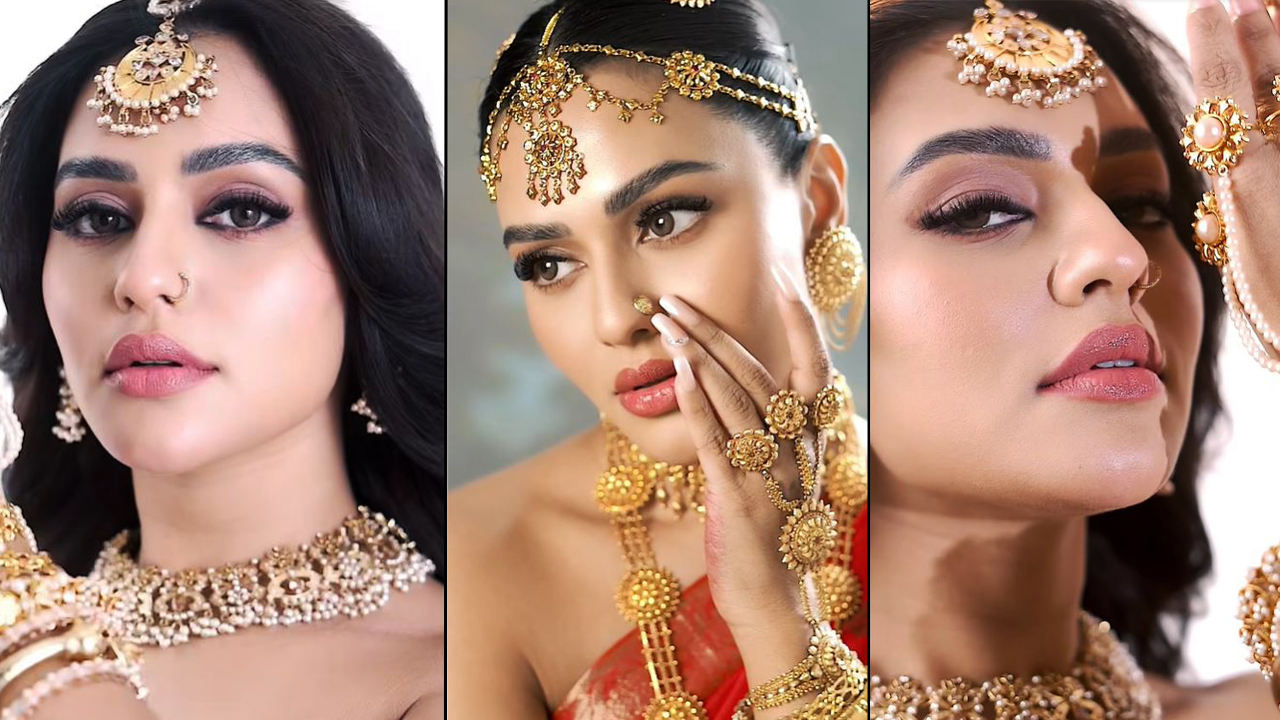 এক মিনিটের ভিডিওতে ঝড় তুললেন নুসরাত ফারিয়া