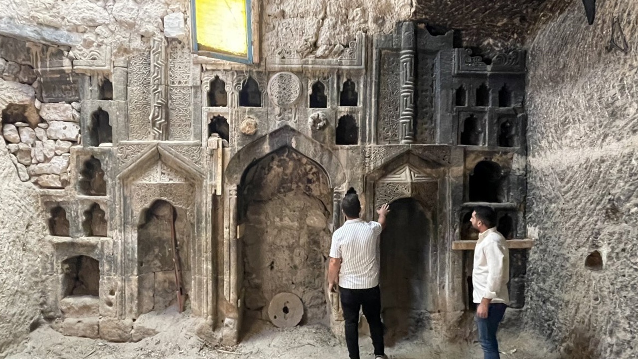 তুরস্কে ৬০০ বছরের পুরোনো মসজিদের সন্ধান