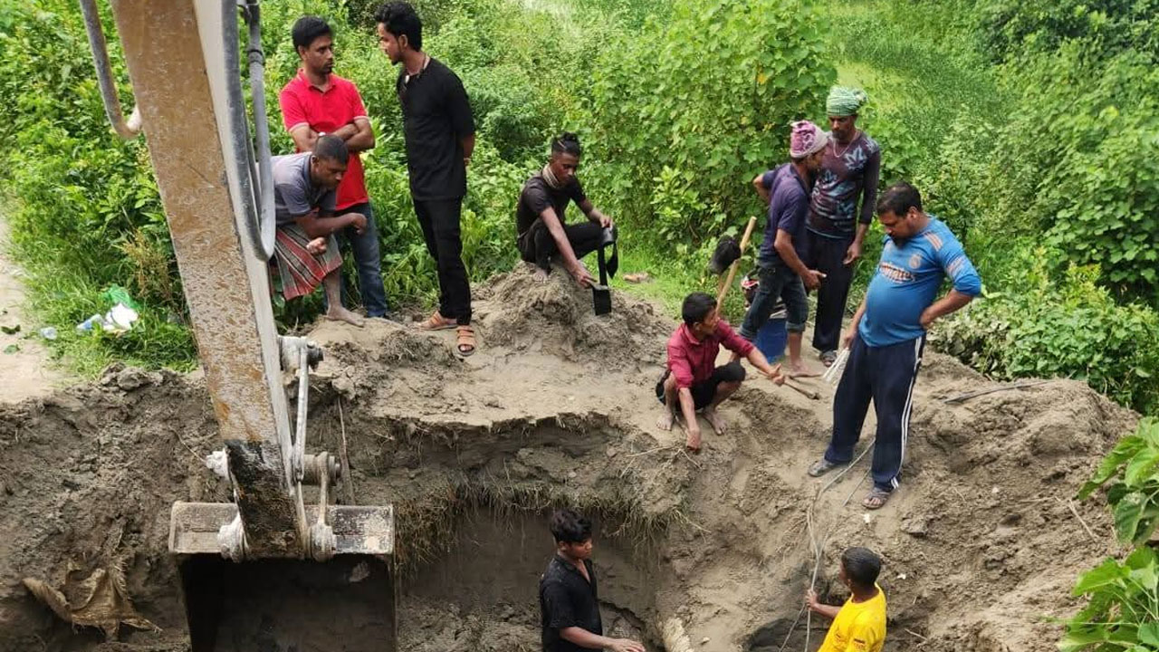 সাভার ও মুন্সীগঞ্জে অবৈধ গ্যাস সংযোগ বিচ্ছিন্ন