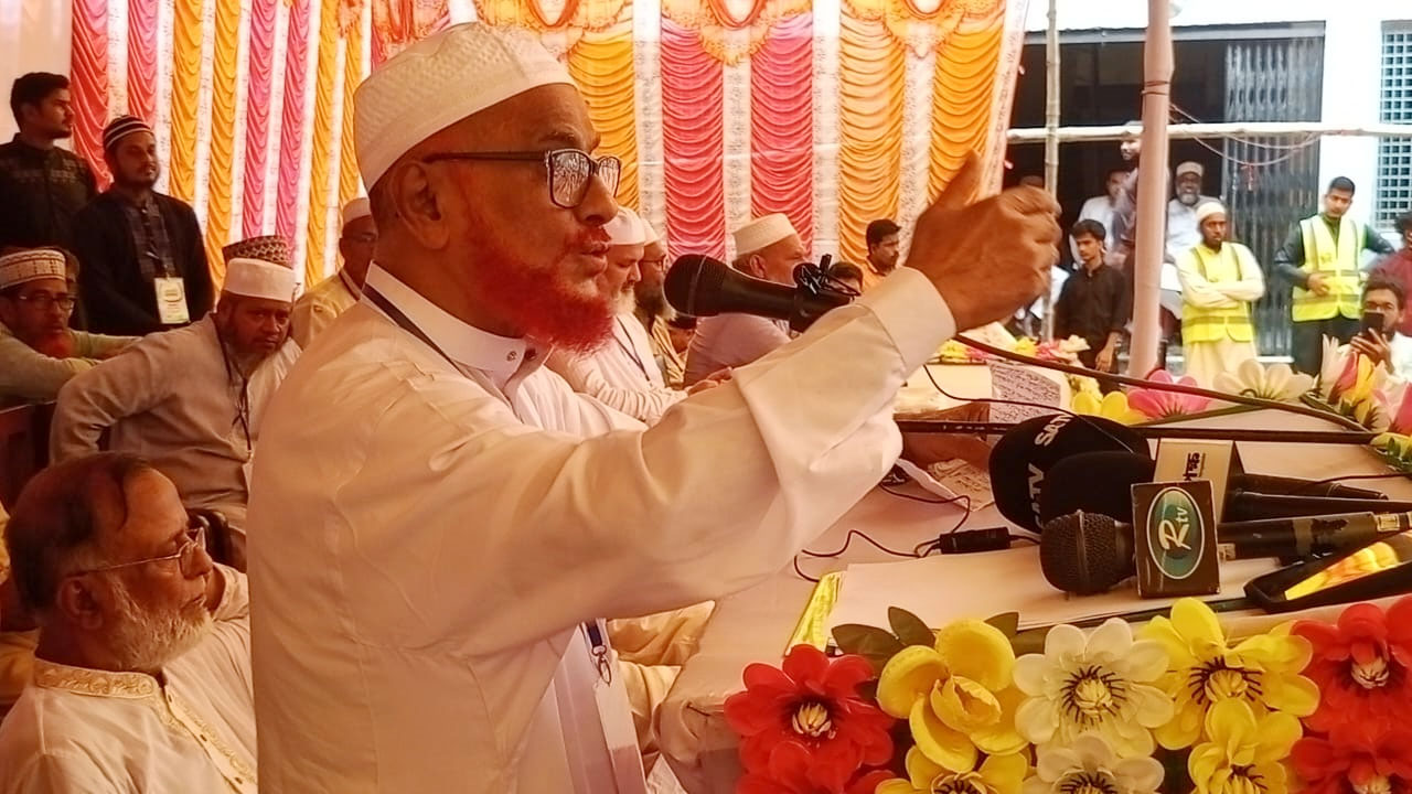 শহীদ নিজামীর অপরাধ তিনি এদেশে ইসলাম প্রতিষ্ঠা করতে চেয়েছিলেন