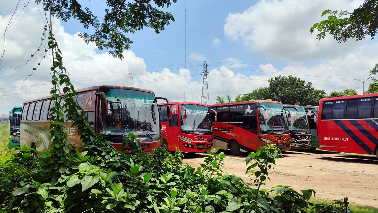 পাবনায় পরিবহন ধর্মঘট প্রত্যাহার