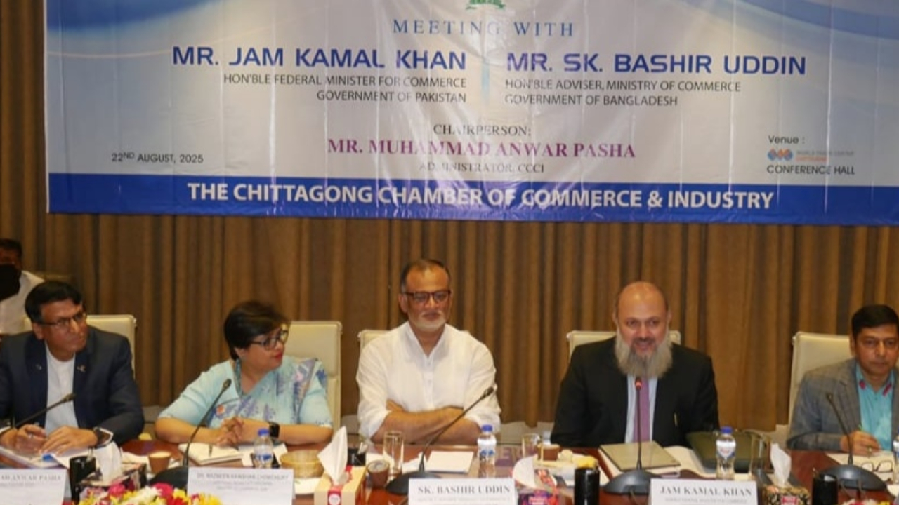 পাকিস্তানি ব্যবসায়ীরা বাংলাদেশের সঙ্গে সম্পর্ক জোরদার করতে আগ্রহী