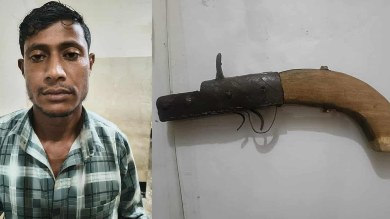 পেকুয়ায় যৌথবাহিনীর অভিযান, অস্ত্রসহ যুবক গ্রেপ্তার