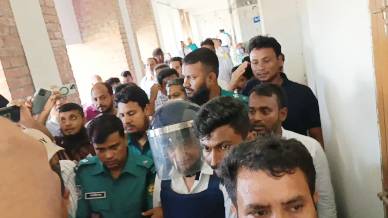 মাই টিভির চেয়ারম্যান নাসির উদ্দিন কারাগারে 