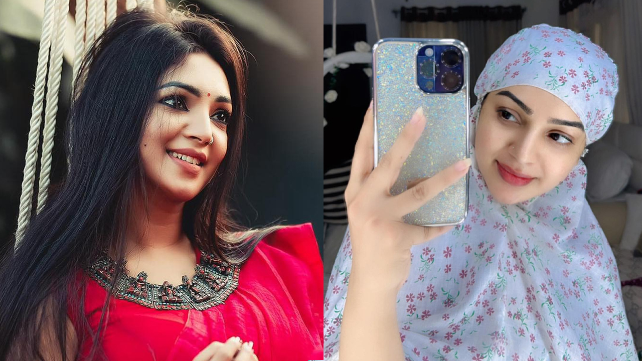 প্রভার হিজাব পরা ছবিতে পুরনো ভিডিও প্রসঙ্গ, কড়া জবাব অভিনেত্রীর