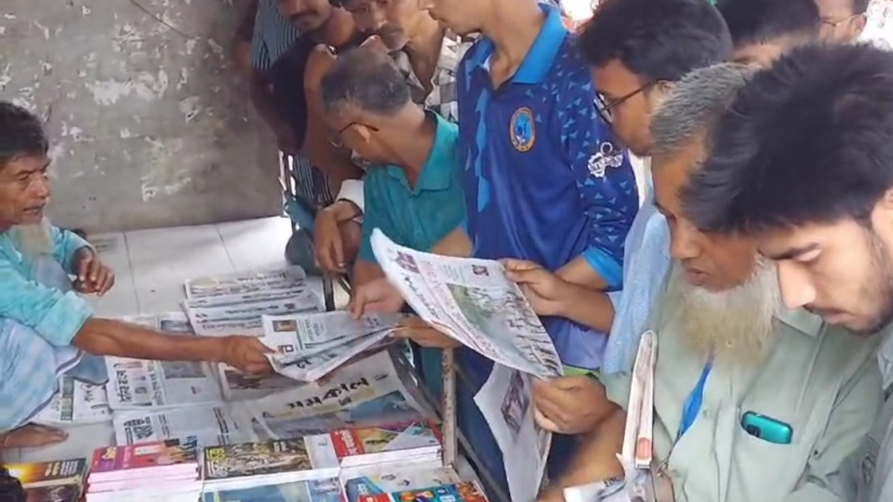 ইন্টারনেট বন্ধেও দমেনি ময়মনসিংহের ছাত্র-জনতা