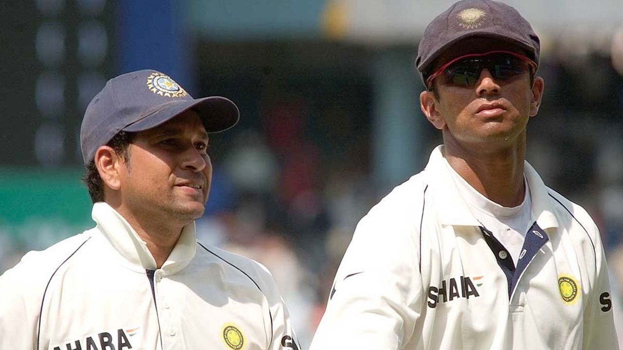 শচীনের যে পরামর্শ শোনায় ১৪ বছর পরও দ্রাবিড়ের আক্ষেপ